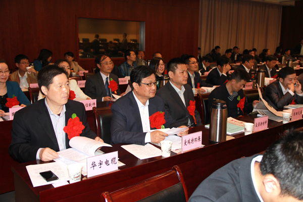 艾和金總經(jīng)理作為優(yōu)秀企業(yè)家代表在蕪湖市科技創(chuàng)新大會(huì)上發(fā)言