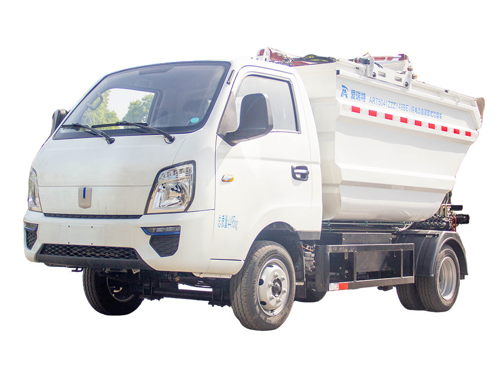 Y49J純電動(dòng)自裝卸式垃圾車